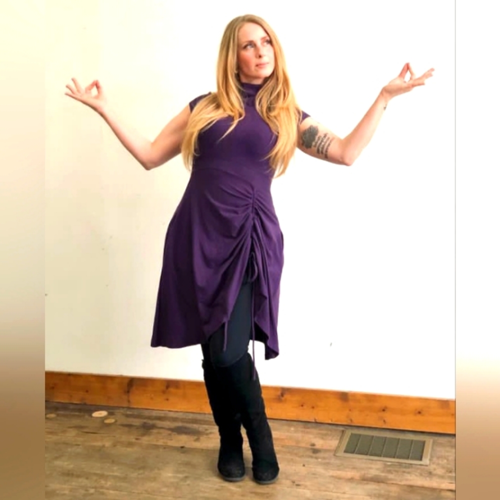 Harmonic threads dress